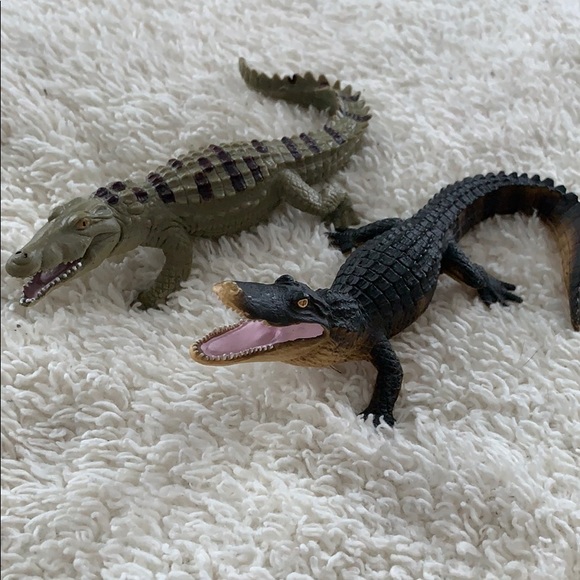 safari ltd alligator